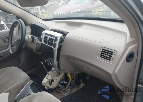 2005 Hyundai Tucson Gls/Lx из США, поврежденный, VIN KM8JN72DX5U150577